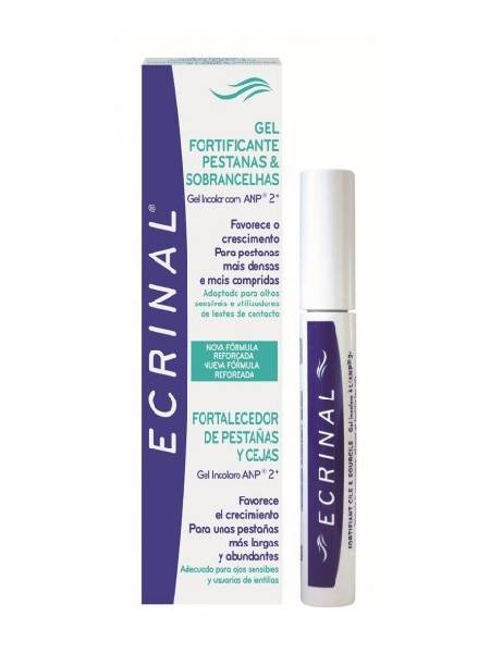 Ecrinal for Eyelashes and Eyebrows<br>ماسکارا ئەکڕیناڵ ئای ڵاش تایبەت بۆ برۆ و  برژانگ